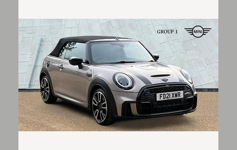 Used Mini Cooper S Cabriolet Sport 178 HP (130 kW) 2021 Grey Cabriolet