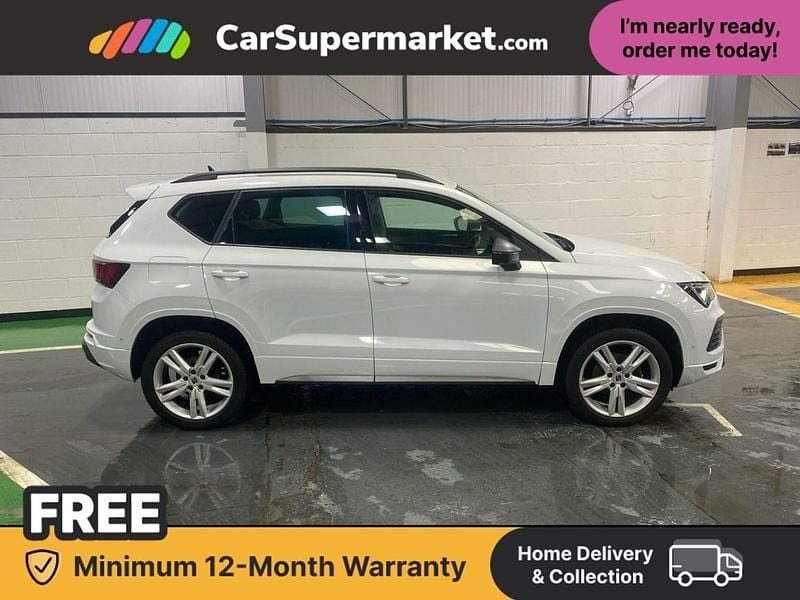 Used Seat Ateca FR 150 HP (110 kW) 2023 White SUV