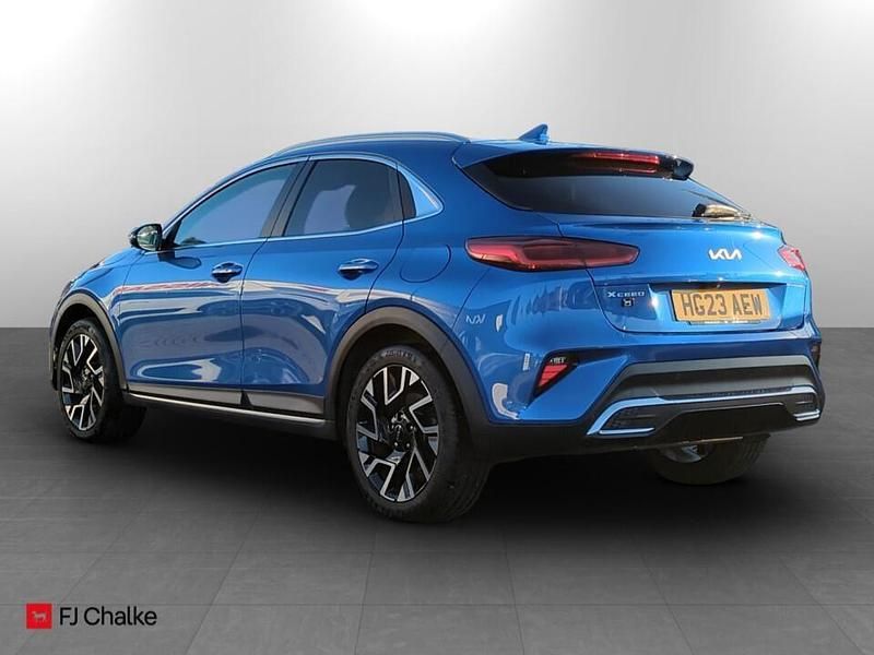 Used Kia XCeed 2023 Blue SUV