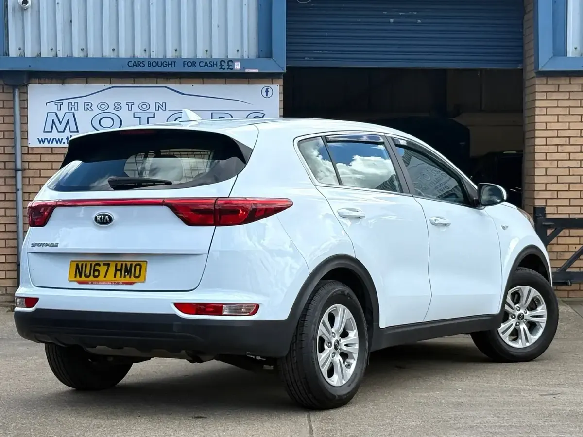 Used Kia Sportage 2017 White SUV