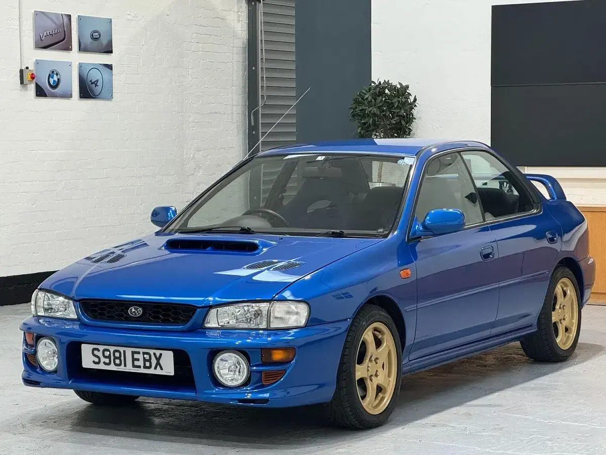 Used Subaru Impreza 276 HP (202 kW) 2019 Blue Sedan