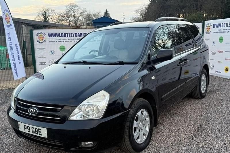 Used Kia Sedona 182 HP (133 kW) 2010 Black MPV