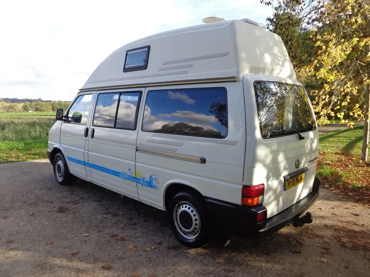 Used VW Transporter 1997 White Van