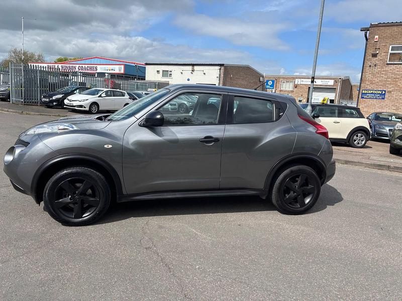 Used Nissan Juke Visia 2011 Grey SUV