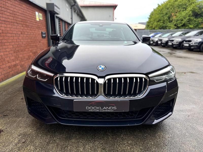Used BMW 520 M Sport 2022 Black Sedan