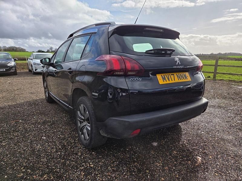Used Peugeot 2008 Active 2017 Black SUV