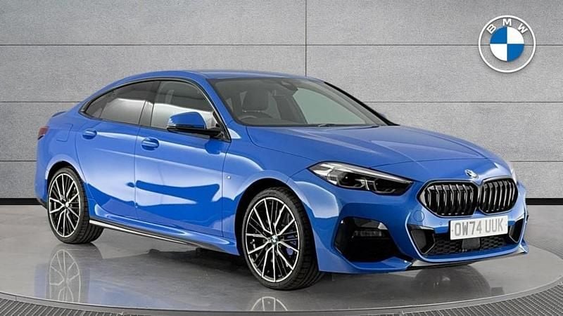 Blue Used 2025 BMW 218 M Sport Coupe | £28,450 (A bit pricey) - Image 1/4