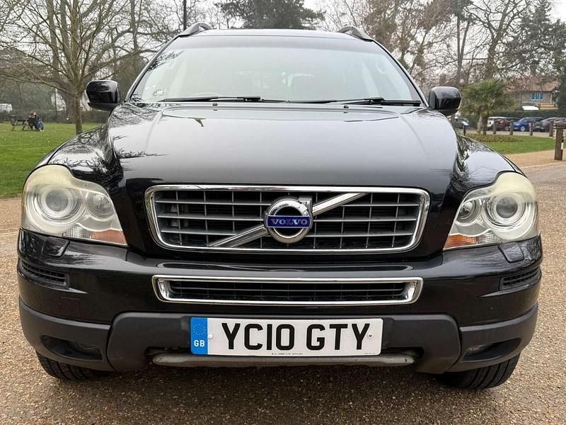 Used Volvo XC90 2010 Black SUV