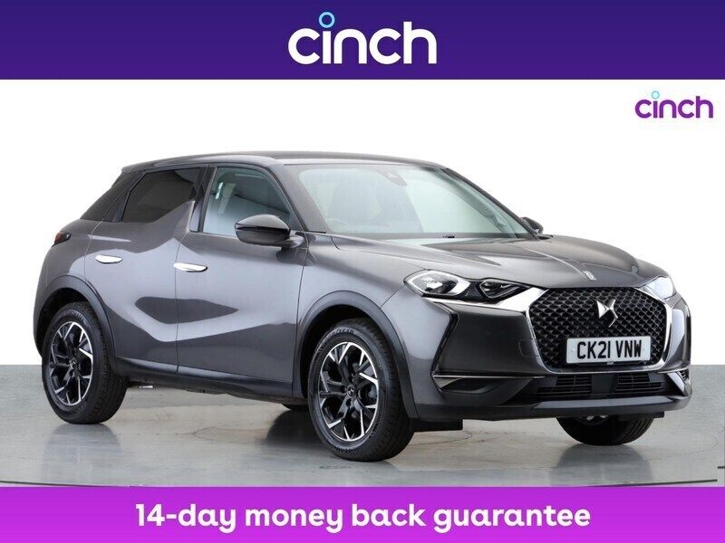 Grey Used 2021 DS Automobiles DS3 Crossback Prestige SUV | £14,029 (Fair price) - Image 1/3