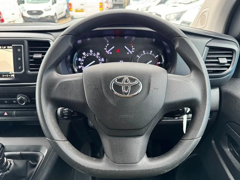 Used Toyota Proace 150 HP (110 kW) 2023 Black MPV