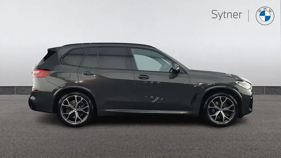Used BMW X5 M Sport 340 HP (250 kW) 2022 Grey SUV