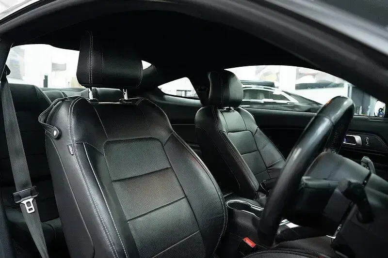 Used Ford Mustang GT 2022 Shadow black (premium colour) Coupe