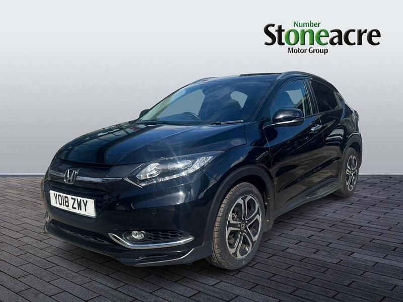 Second-hand Honda HR-V EX 120 CP (88 kW) 2018 Negru SUV