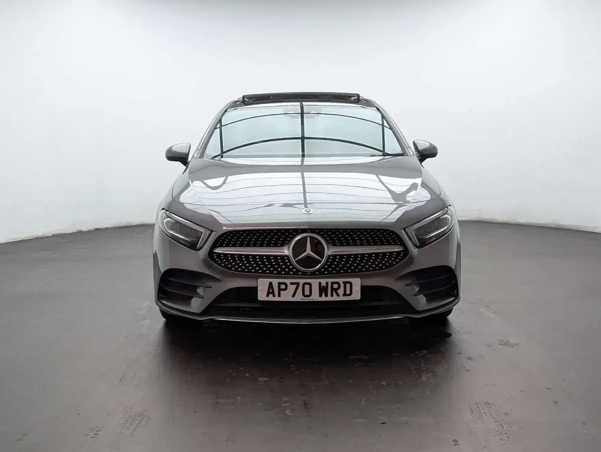 Used Mercedes A250 AMG Line Premium Plus 2020 Grey Hatchback