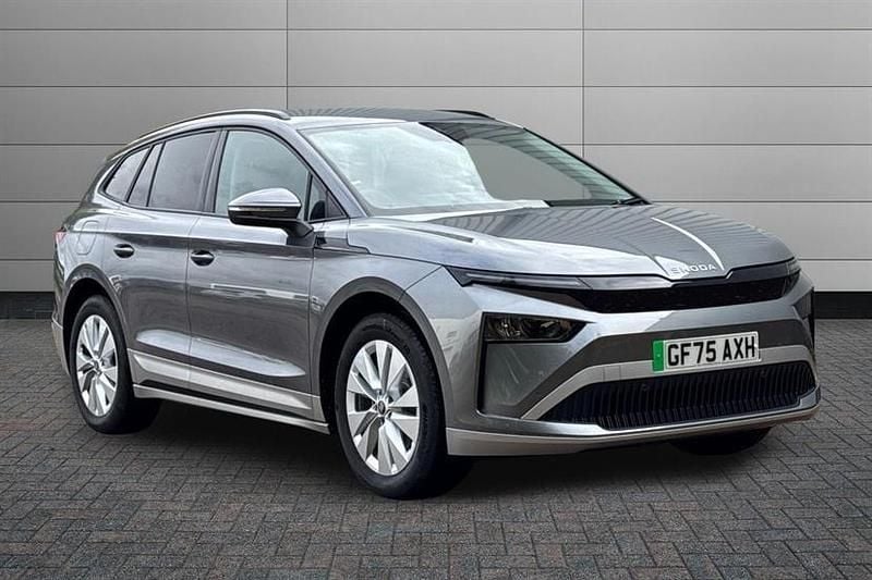 Graphite grey New 2025 Skoda Enyaq iV SE L SUV | £30,985 (Super price) - Image 1/4