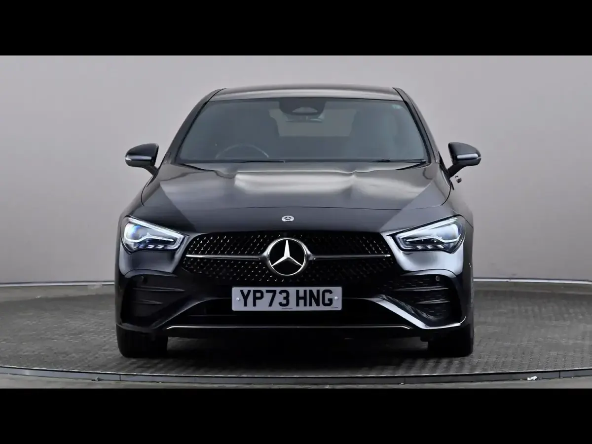 Used Mercedes CLA250e Executive 2023 Black Coupe