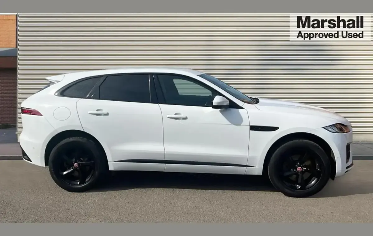 Used Jaguar F-Pace R-Dynamic 204 HP (150 kW) 2021 White SUV
