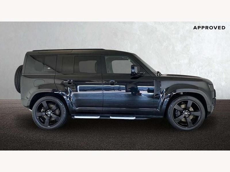 Used Land Rover Defender HSE Dynamic 300 HP (220 kW) 2023 Black SUV