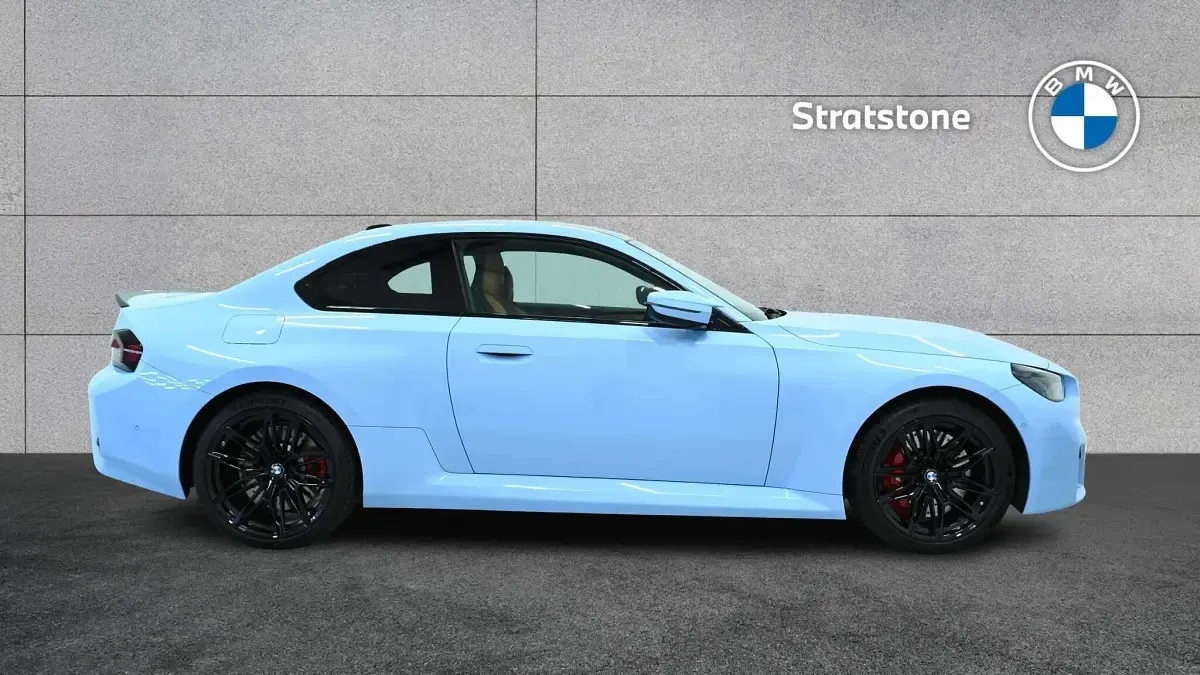 Used BMW M2 Comfort Edition 454 HP (333 kW) 2023 Blue Coupe
