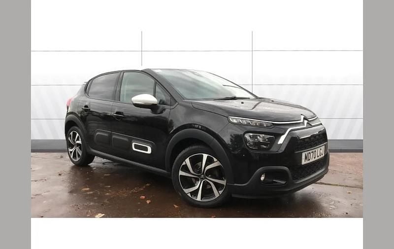 Black Used 2021 Citroën C3 Flair Hatchback | £15,250 - Image 1/4