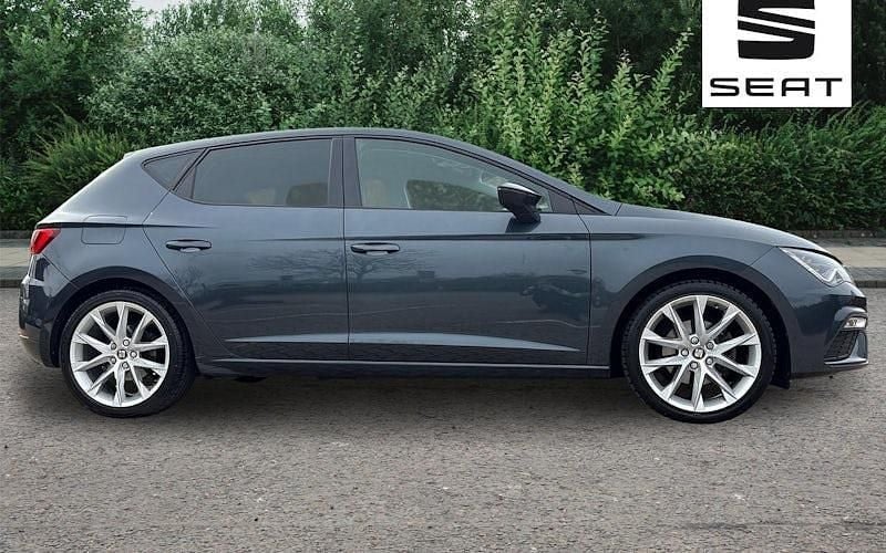 Used Seat Leon FR 150 HP (110 kW) 2020 Grey Hatchback