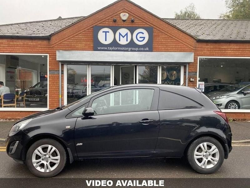 Black Used 2014 Vauxhall Corsa Sportive Van | £5,995 (Expensive) - Image 1/4