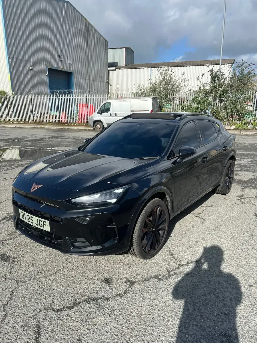 Used Cupra Formentor 150 HP (110 kW) 2025 Black SUV