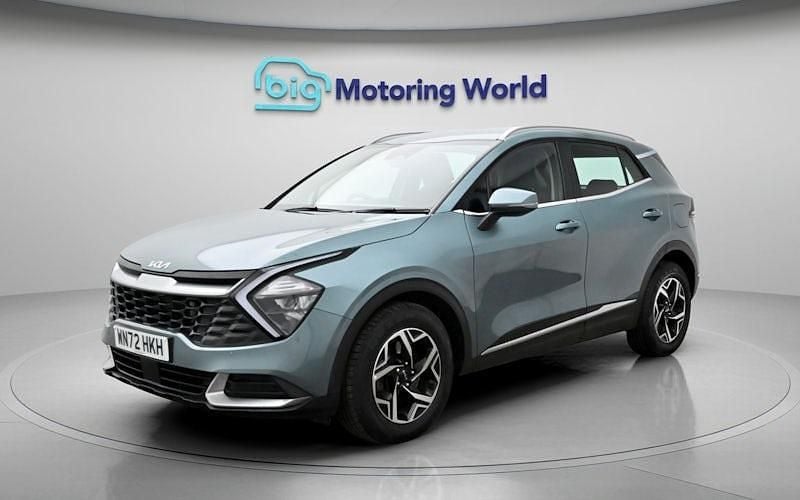 Used Kia Sportage 114 HP (83 kW) 2022 Grey SUV