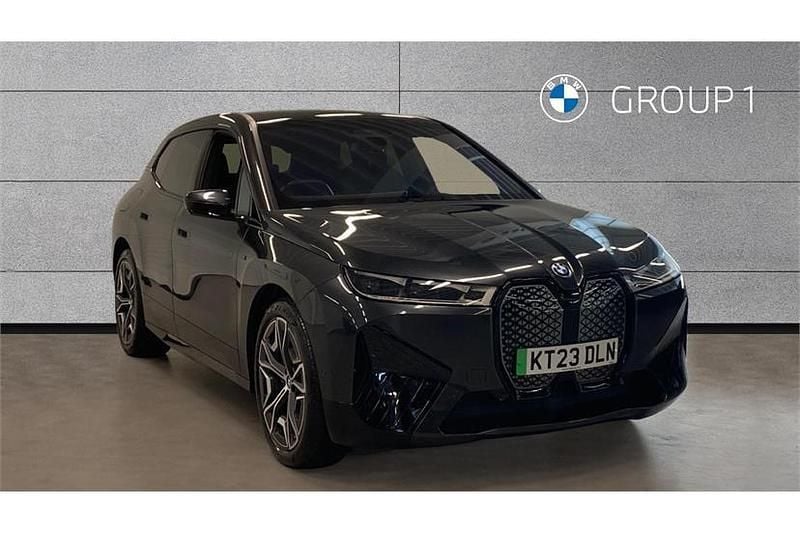 Sophisto grey Used 2023 BMW iX Comfort Edition SUV | £57,450 (Good price) - Image 1/4