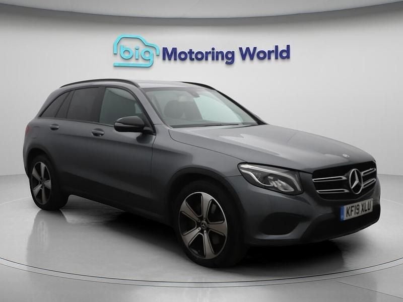 Grey Used 2019 Mercedes GLC220 Urban Estate | £18,707 (Super price) - Image 1/4