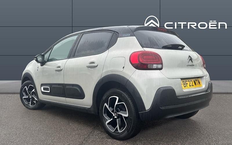 Used Citroën C3 PureTech 83 HP (61 kW) 2022 Beige Hatchback