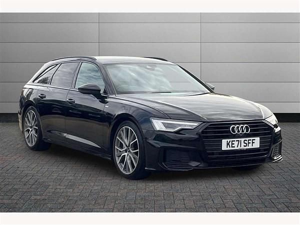 Black Used 2021 Audi A6 Black Edition Estate | £28,750 (Expensive) - Image 1/4