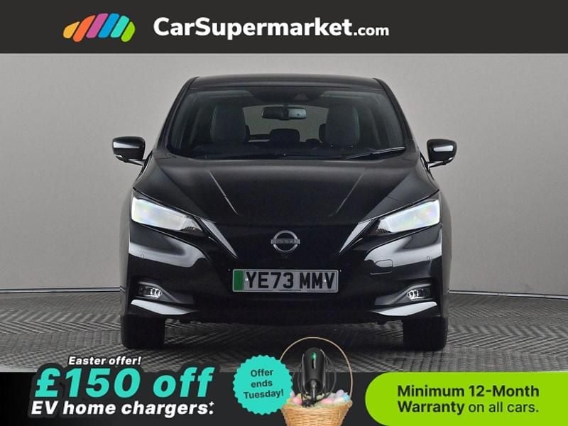 Used Nissan Leaf Tekna 110 kW (150 HP) 2023 Black Hatchback