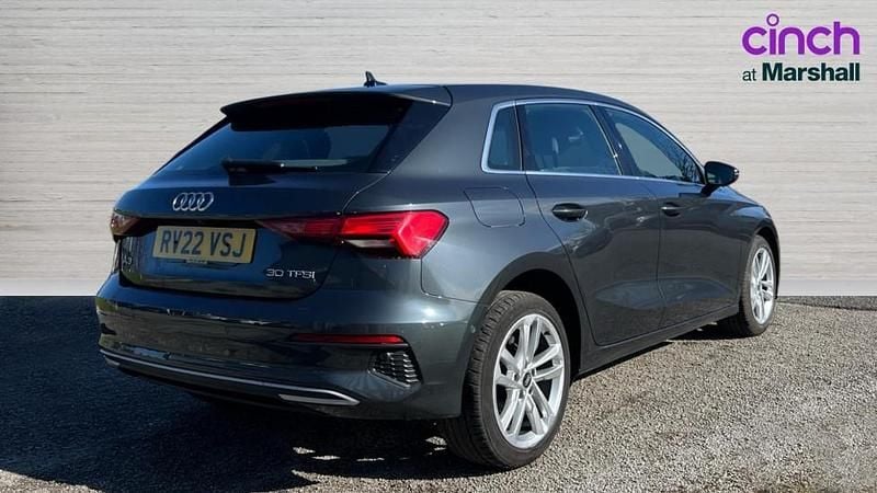 Used Audi A3 Sport 110 HP (80 kW) 2022 Grey Sedan