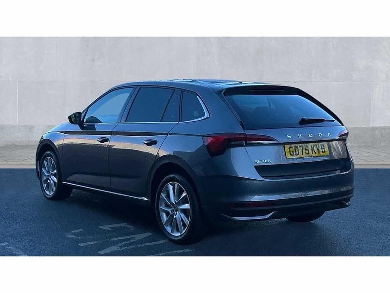 Used Skoda Scala SE L 110 HP (80 kW) 2025 Graphite grey metallic Hatchback