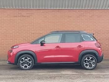 Used Citroën C3 PureTech 131 HP (96 kW) 2022 Red Hatchback