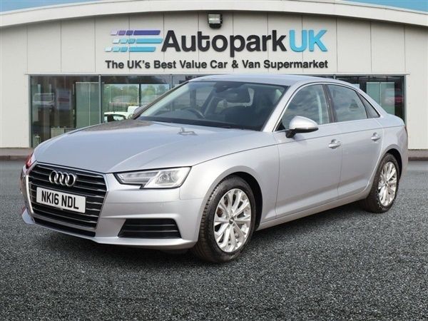 Silver Used 2016 Audi A4 Design Sedan | £12,395 (Good price) - Image 1/1