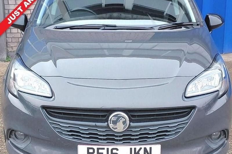Used Vauxhall Corsa Edition 2016 Grey Hatchback