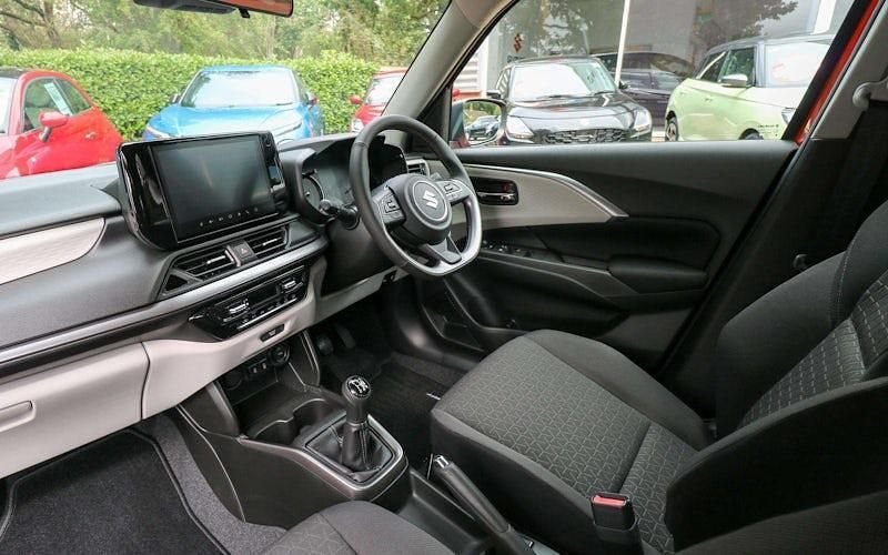 New Suzuki Swift 82 HP (60 kW) 2025 Black Hatchback