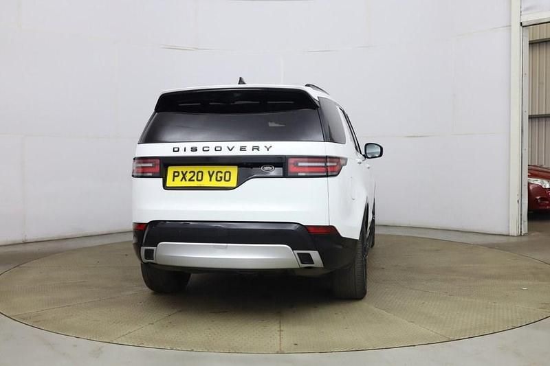 Used Land Rover Discovery 5 Landmark 306 HP (225 kW) 2020 White SUV