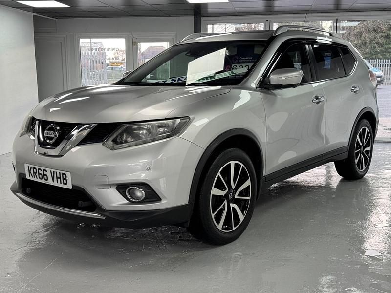 Silver Used 2016 Nissan X-Trail N-TEC SUV | £6,995 (Fair price) - Image 1/4