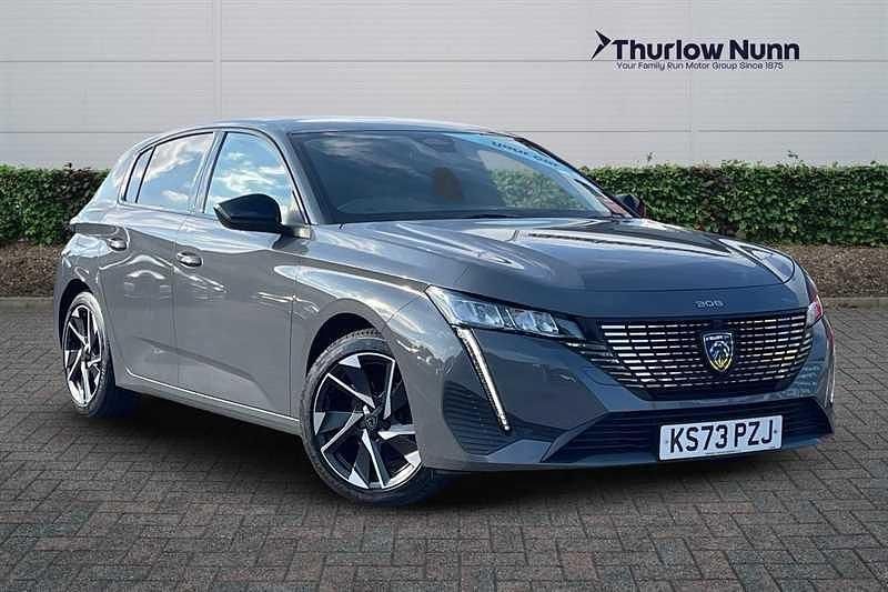 Grey Used 2023 Peugeot 308 Allure Premium Hatchback | £16,549 (Fair price) - Image 1/4