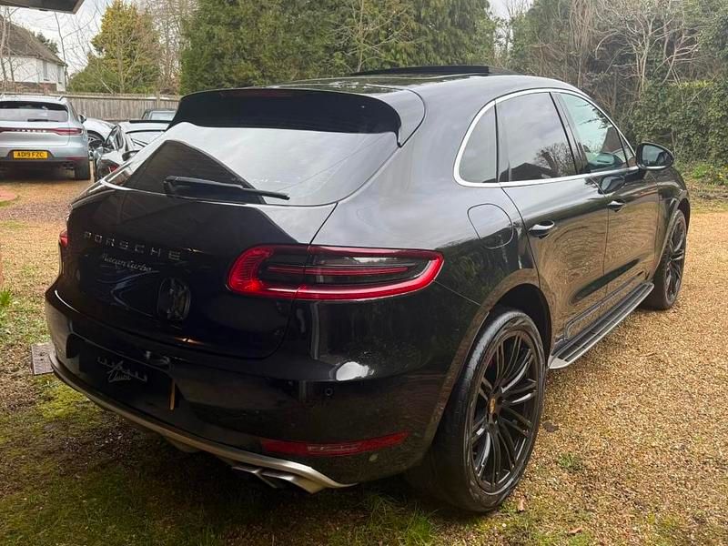 Used Porsche Macan Turbo 400 HP (294 kW) 2014 Black SUV