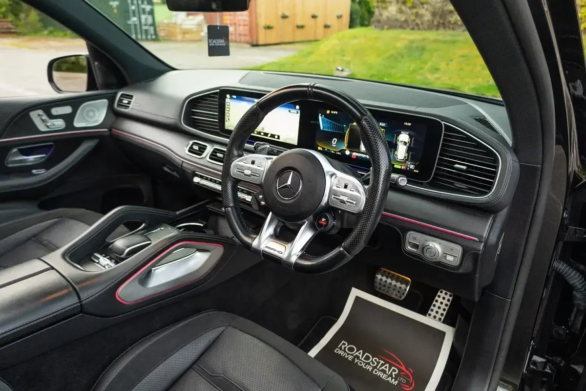 Used Mercedes GLE53 AMG 435 HP (319 kW) 2023 Black Estate