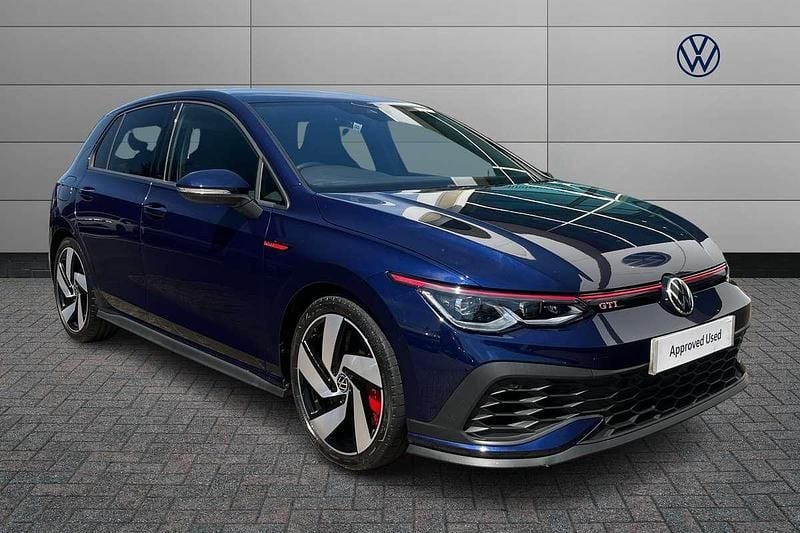 Blue Used 2021 VW Golf VIII GTI Clubsport Hatchback | £27,042 (Good price) - Image 1/4