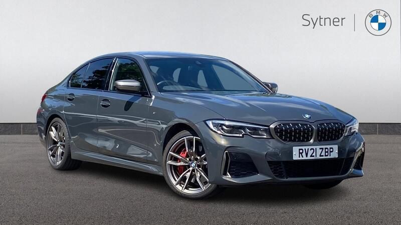 Grey Used 2021 BMW M340 Comfort Edition Sedan | £37,000 (Fair price) - Image 1/4