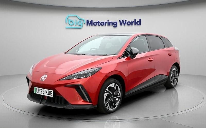 Used MG MG4 EV Trophy 150 kW (204 HP) 2025 Hatchback