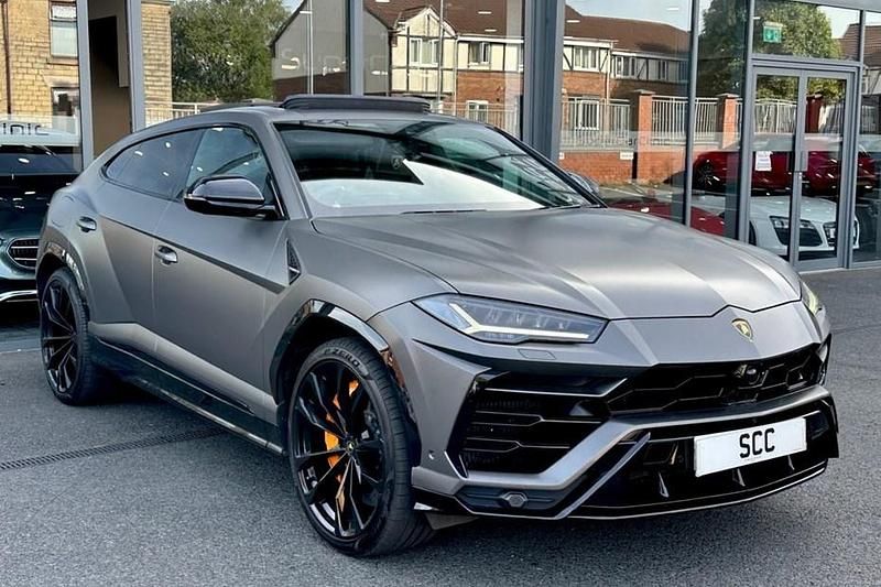 Grey Used 2022 Lamborghini Urus SUV | £169,995 - Image 1/1