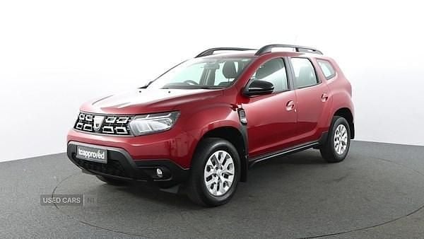 Red Used 2022 Dacia Duster Comfort SUV | £11,995 (Fair price) - Image 1/4