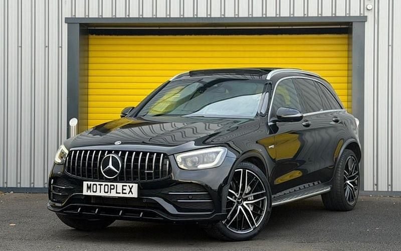 Second-hand Mercedes GLC43 AMG Premium Plus 390 CP (286 kW) 2022 Break